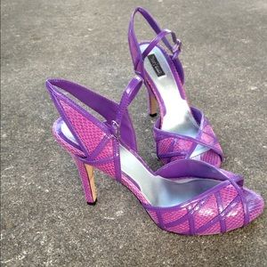 Purple heels